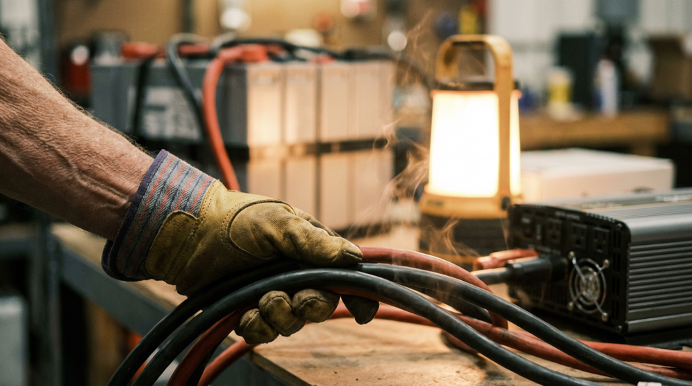 Are Your Cables Too Thin? A Simple Touch Test to Check Wire Safety