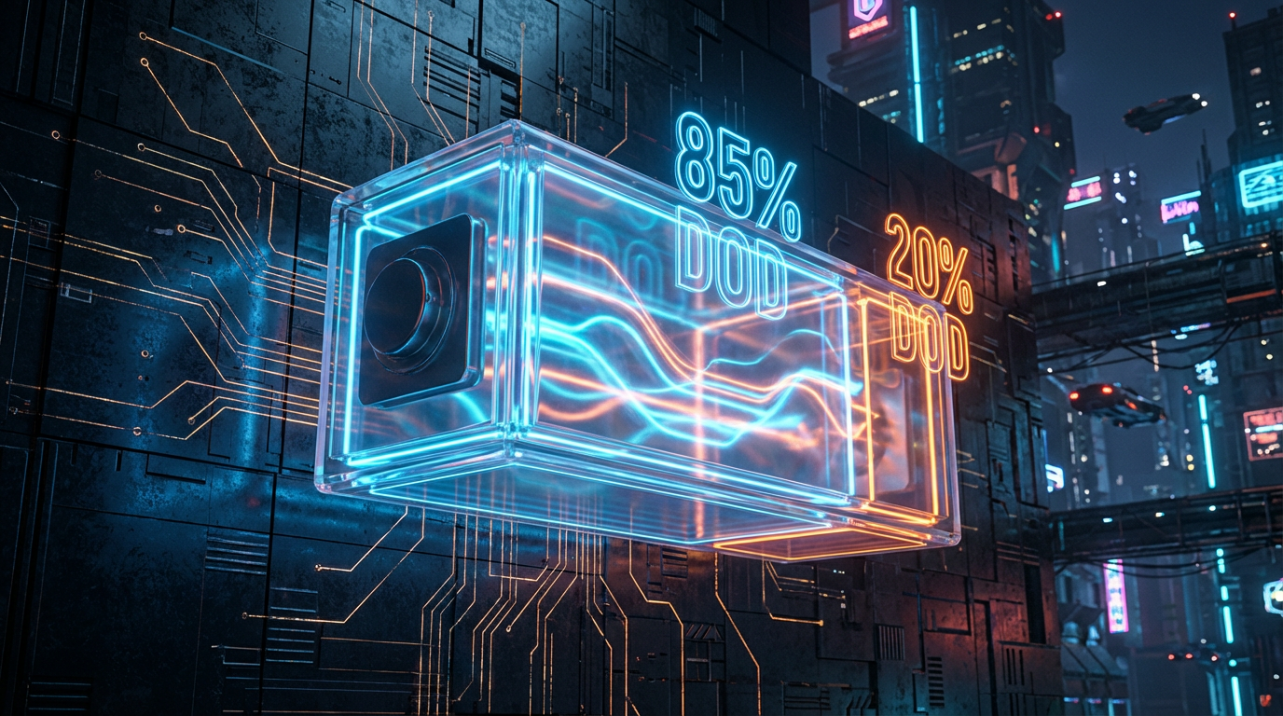 Terminology Decoded: What Is DOD (Depth of Discharge) and Why Does It Dictate Your ROI?