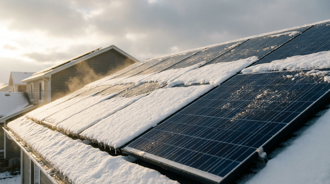 Removing Snow from Solar Panels: Will Scrapers Scratch the Glass? Recommended Tools