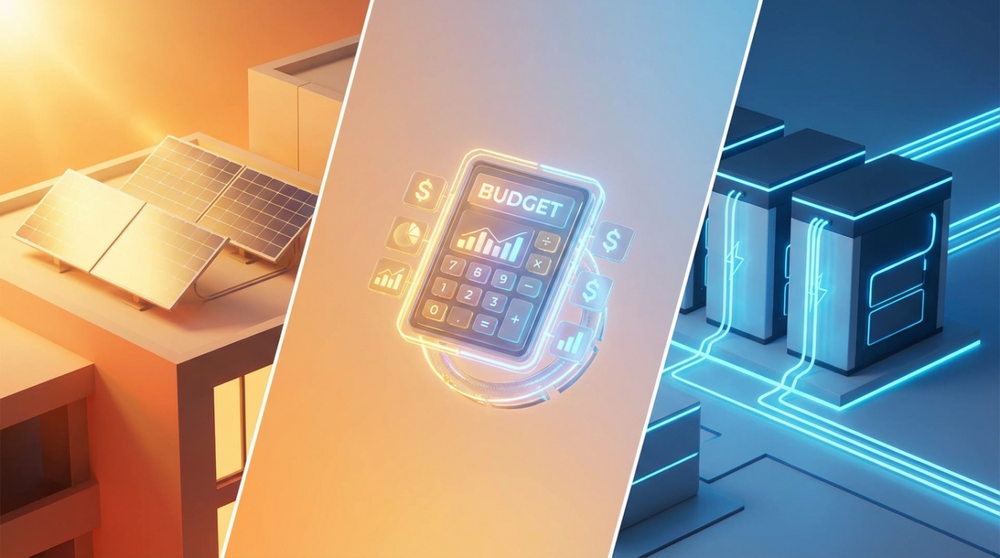 Lump Sum vs. Phased Upgrade: On a Budget, Should You Buy Batteries or Solar Panels First?