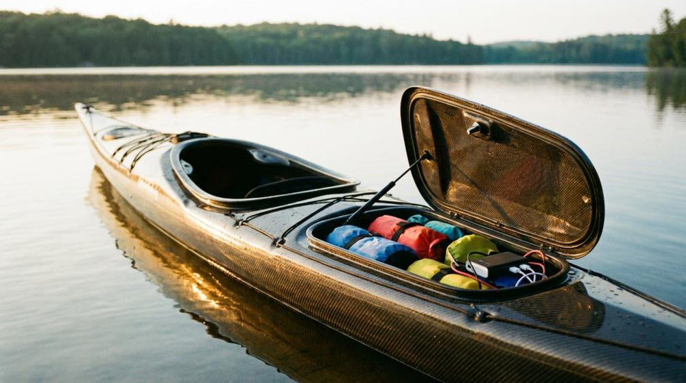 Kayak Mods: How to Fit All-Day Power into the Tightest Hatch?