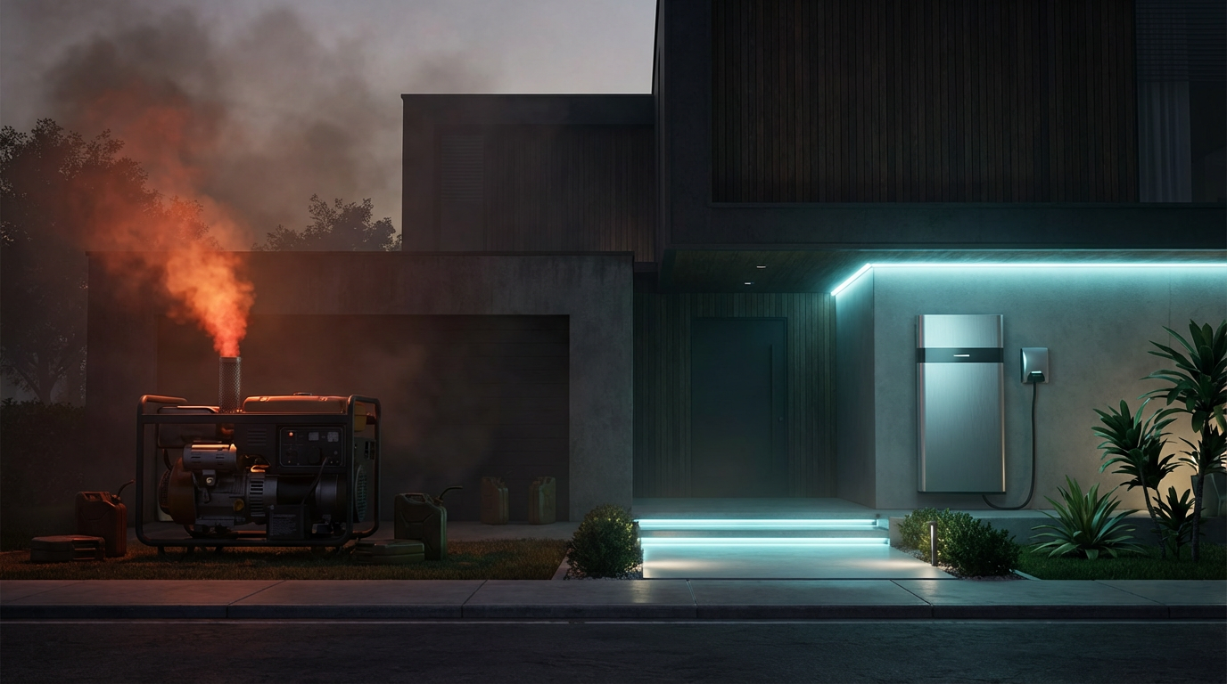 Your Generator Is Too Loud: How Many Batteries Do You Need To Ditch It Forever?