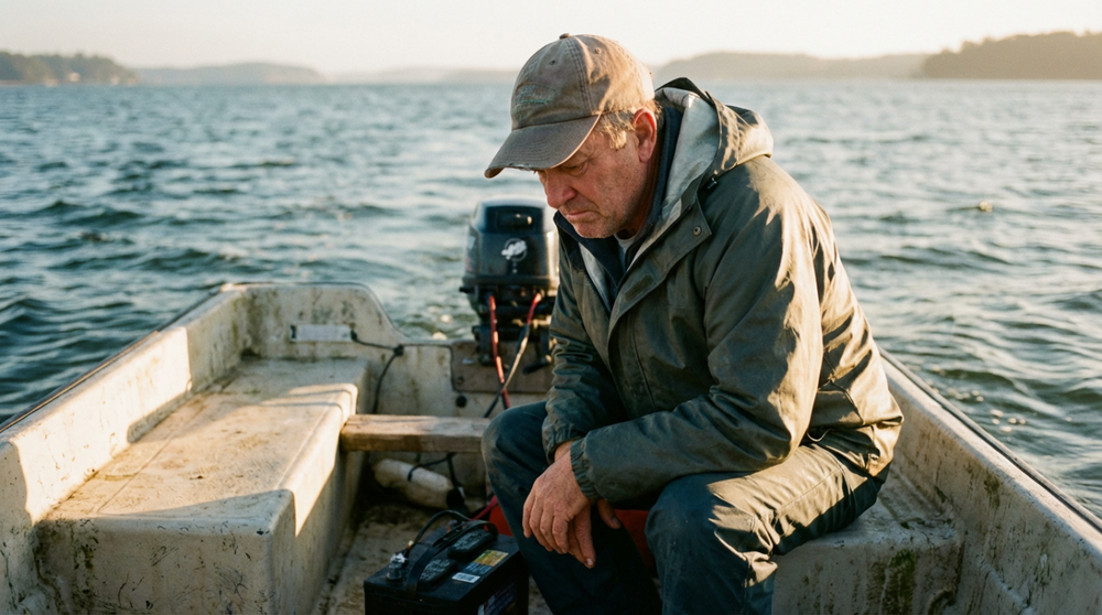 Angler's Nightmare: Why Your Trolling Motor Died at 2:00 PM on Lead-Acid Batteries