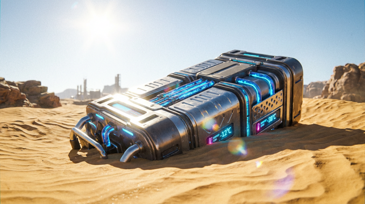 Dune-Bashing Battery Cooling Mods for Hot Sand Environments