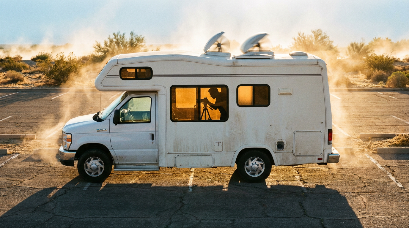 Sauna Days in the Van: How Long Can You Run a Roof Vent Fan on Battery?