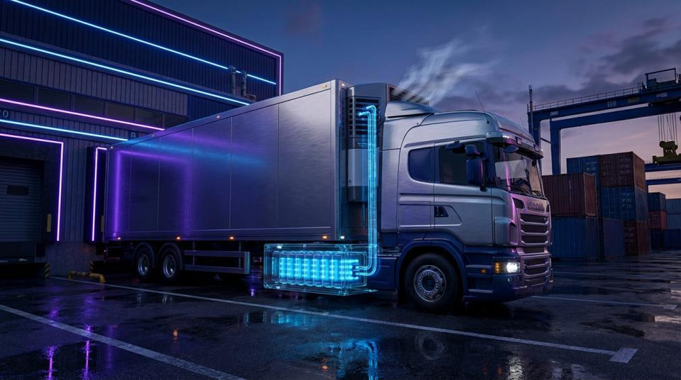 Refrigerated Trucks: Independent Cooling with LiFePO4 Without Idling the Engine