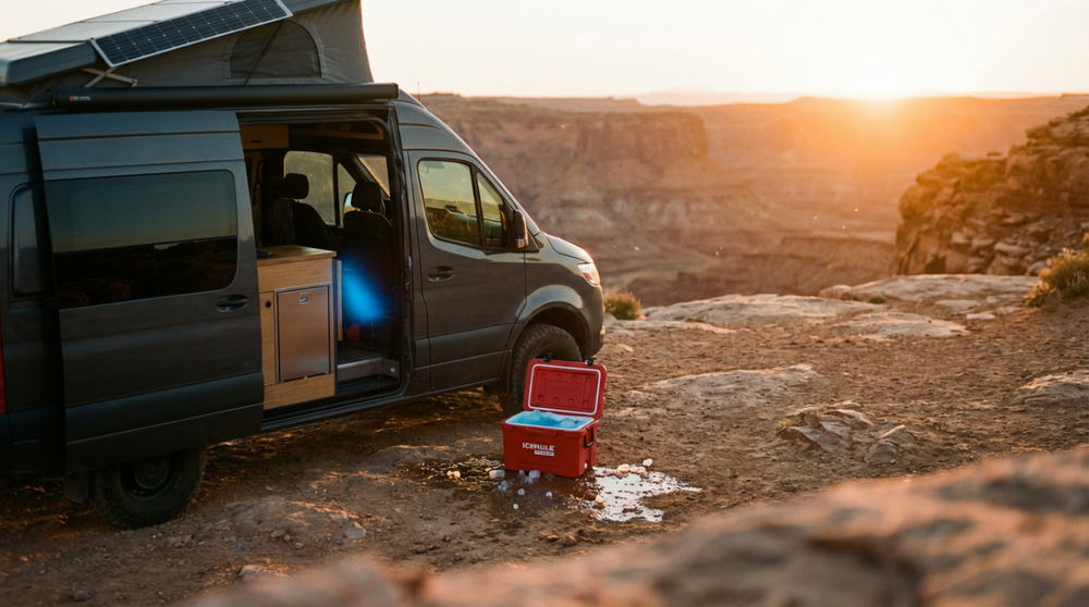 12V Fridge vs. Ice: How Much Money Will a Lithium-Powered Fridge Save on Ice in a Year?