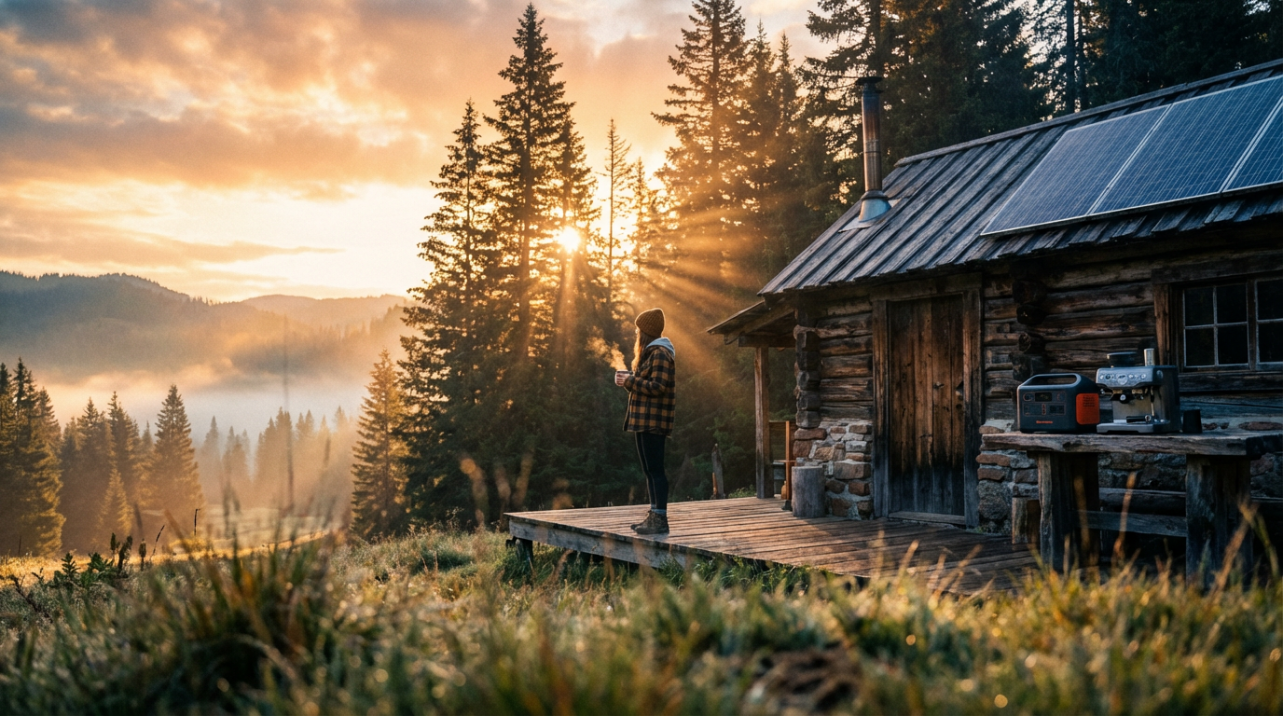 Even an Espresso Machine? A Power Guide to "Morning Coffee Freedom" Off-Grid