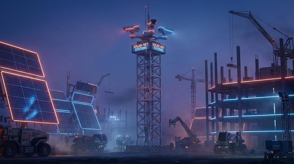 Construction Site Security: How to Power Temporary Surveillance Towers Without Grid Access?
