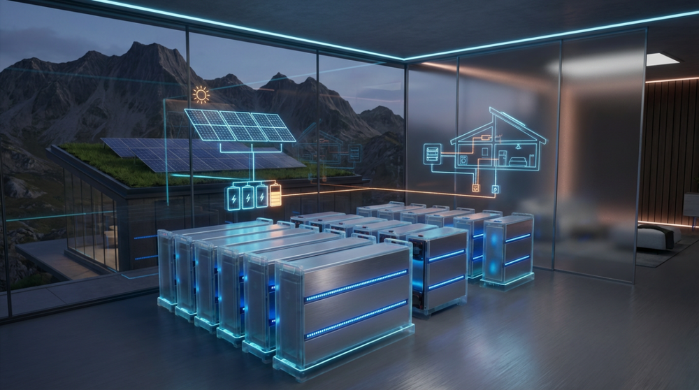 True Off-Grid: How Many Batteries Do You Actually Need to Cut the Cord Completely?