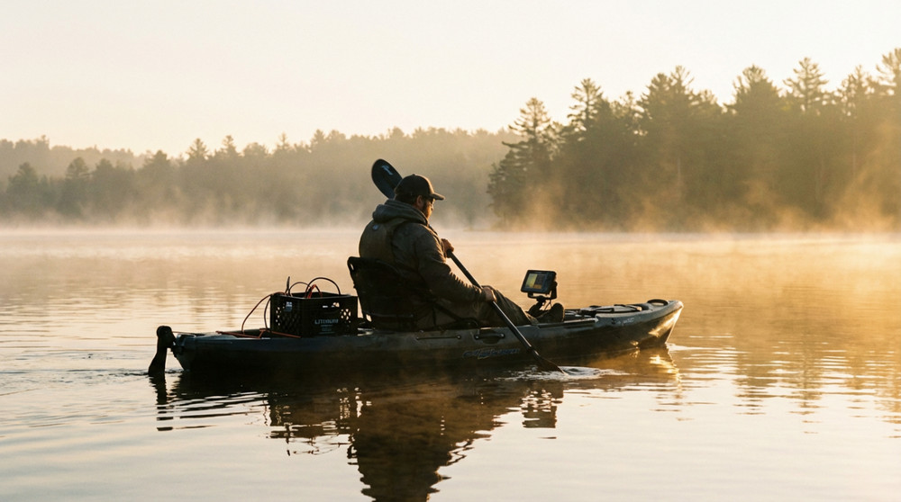 The Angler's Wishlist: A Step-by-Step Guide to Upgrading Your Husband's Kayak Power