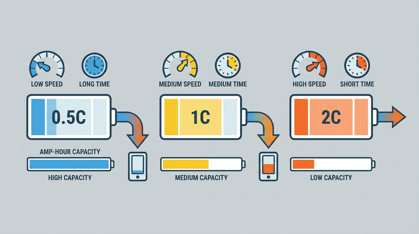 What Do 1C, 2C, and 0.5C Mean? Ignore This and You Might Buy the Wrong Battery