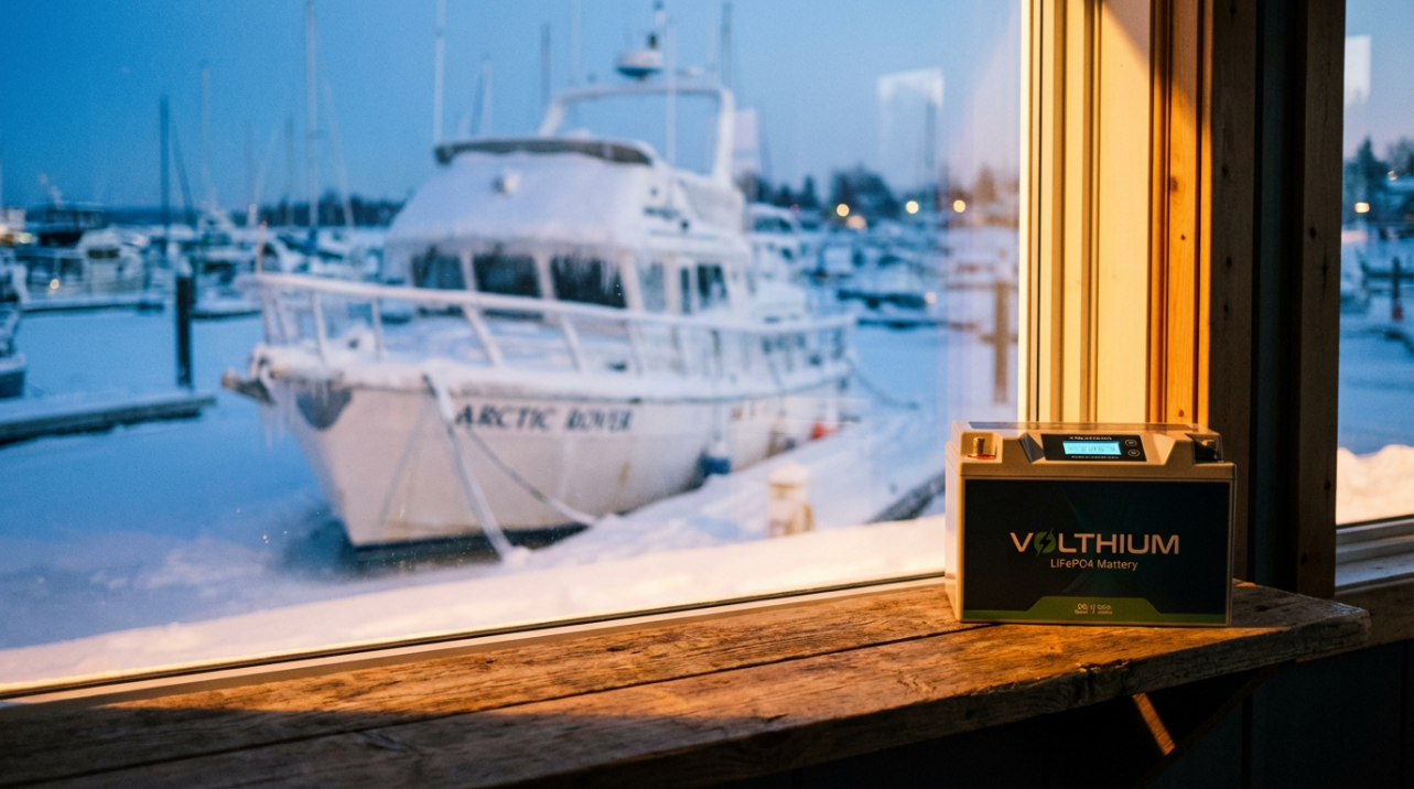 Marine Winterization: Should You Leave LiFePO4 on the Boat or Take It Home?
