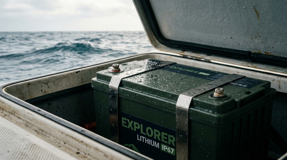 Saltwater Corrosion Test: Is Your Marine Lithium Battery Truly IP67 Waterproof?
