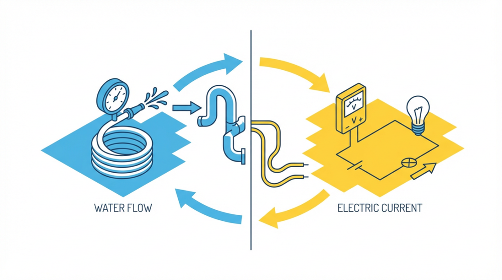 Amps vs. Volts: Understanding the Difference with the Hose and Water Pressure Analogy