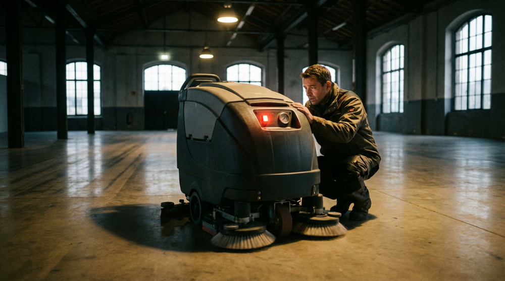 Floor Scrubber Range Anxiety: Why Do Lead-Acid Batteries Die Before the Job Is Done?