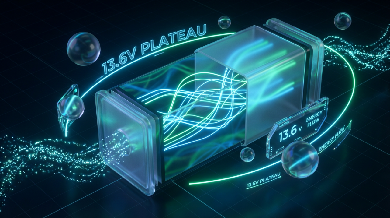 Never Full? Why Is It So Hard to Get Voltage Above 13.6V? (It's Normal)