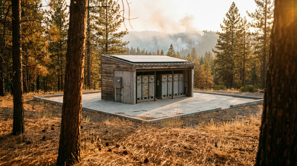 Forest Fire Season: Why Lithium Is Safer Than Gas Generators in Dry Woods