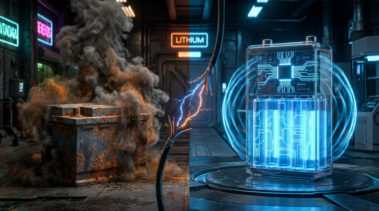 Ditch Your Old Habits: 5 Lead-Acid Maintenance Tricks That Will Kill Lithium