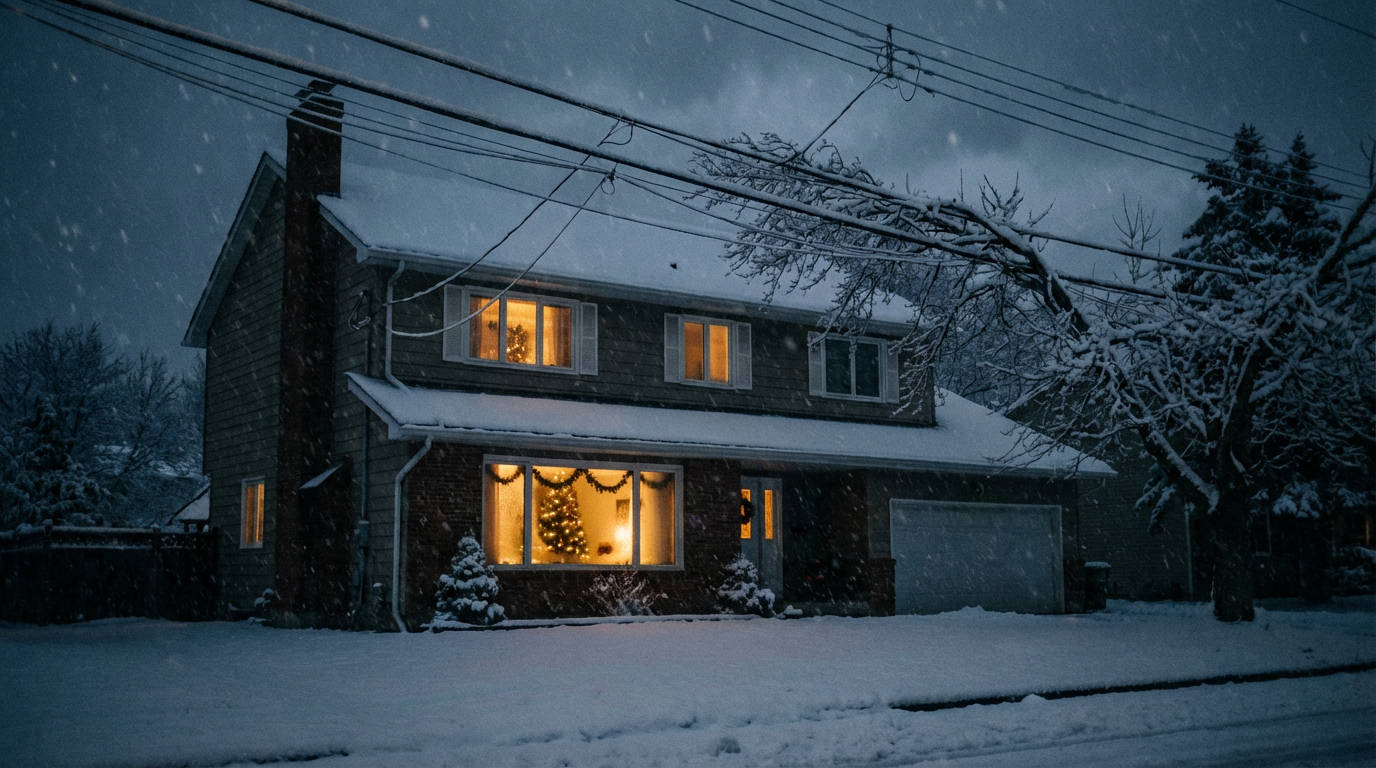 Will a Blizzard Cut Power on Christmas? Ensuring Your Backup Battery Is Ready to Serve