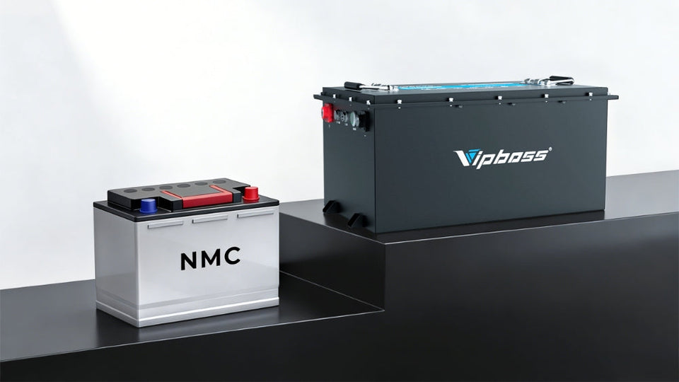 LFP vs. NMC: Choosing the Best Lithium Technology for Your Cart