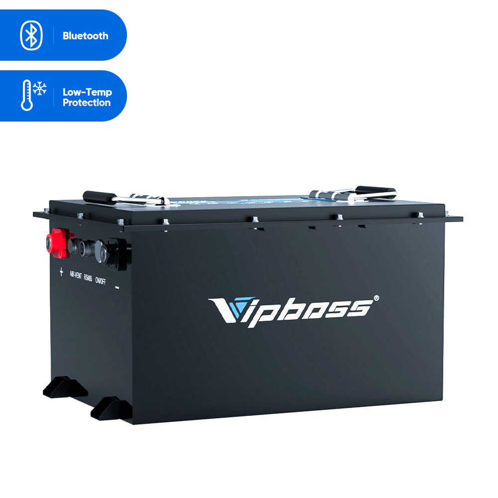 Vipboss 36V105Ah Lithium Golf Cart Battery Conversion Kit