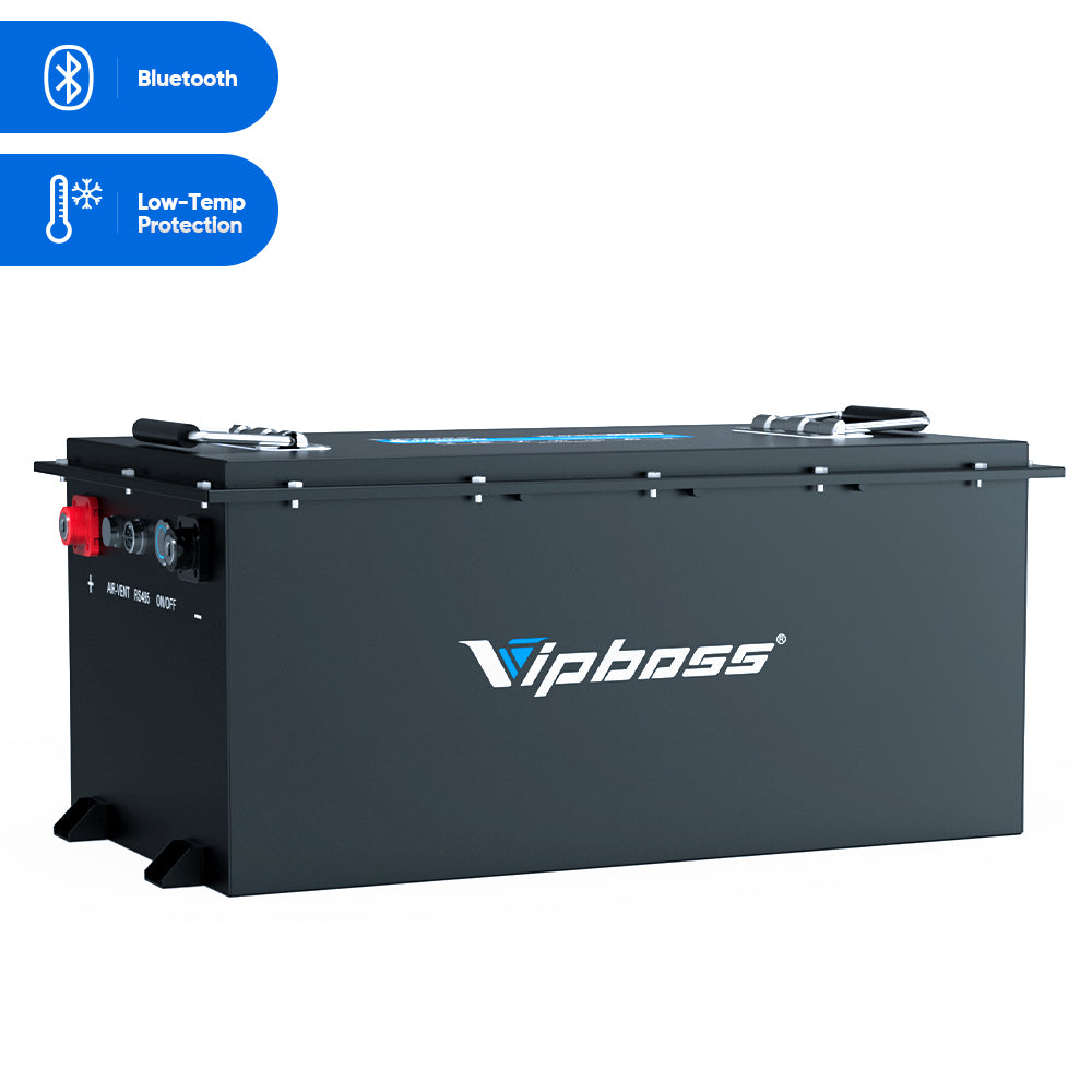 Vipboss 48V105Ah Lithium Golf Cart Battery Conversion Kit