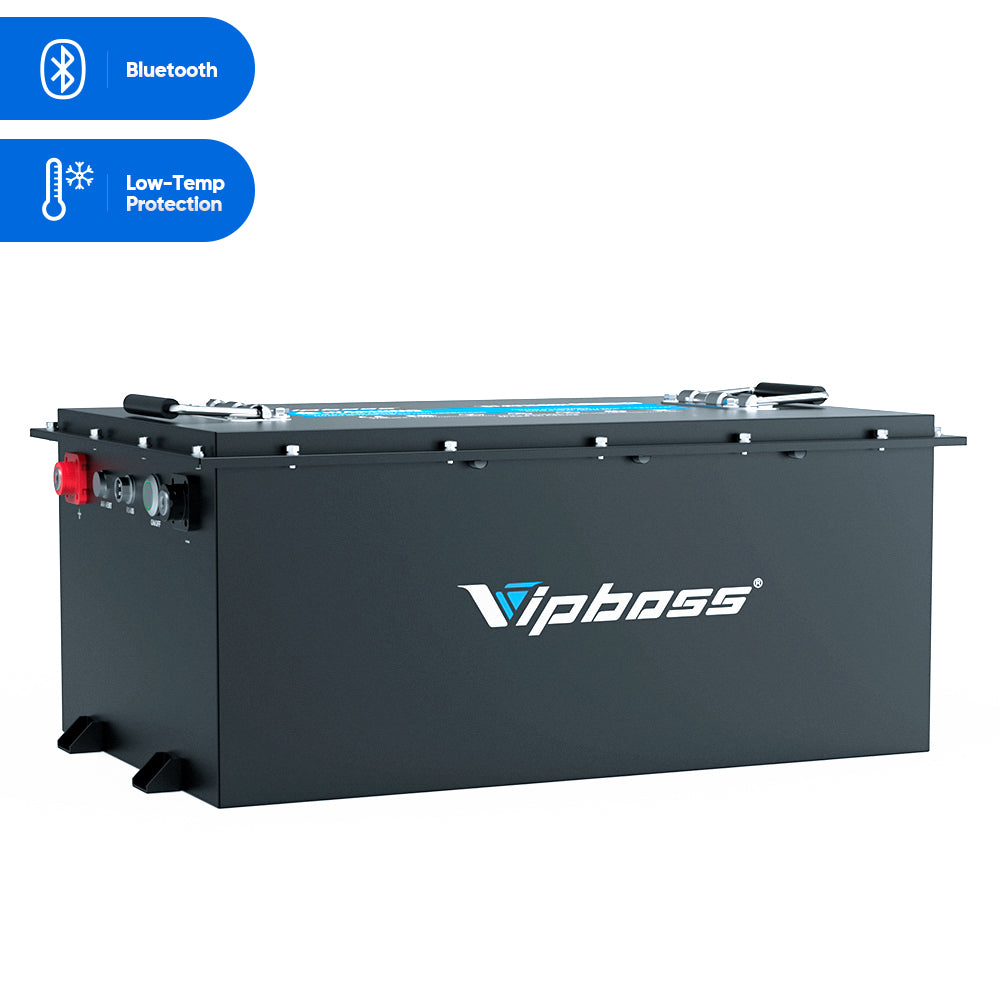 Vipboss 48V150Ah Lithium Golf Cart Battery Conversion Kit