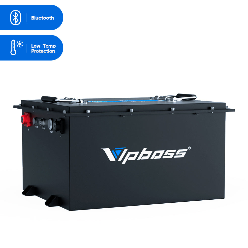 Vipboss 36V150Ah Lithium Golf Cart Battery Conversion Kit