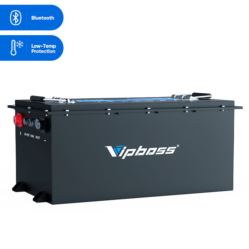 Vipboss 48V105Ah Lithium Golf Cart Battery Conversion Kit